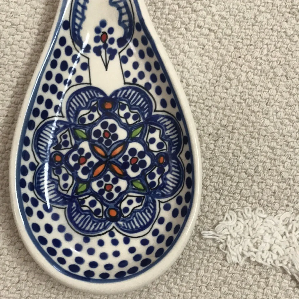 Boho Kitchen Spoon Rest